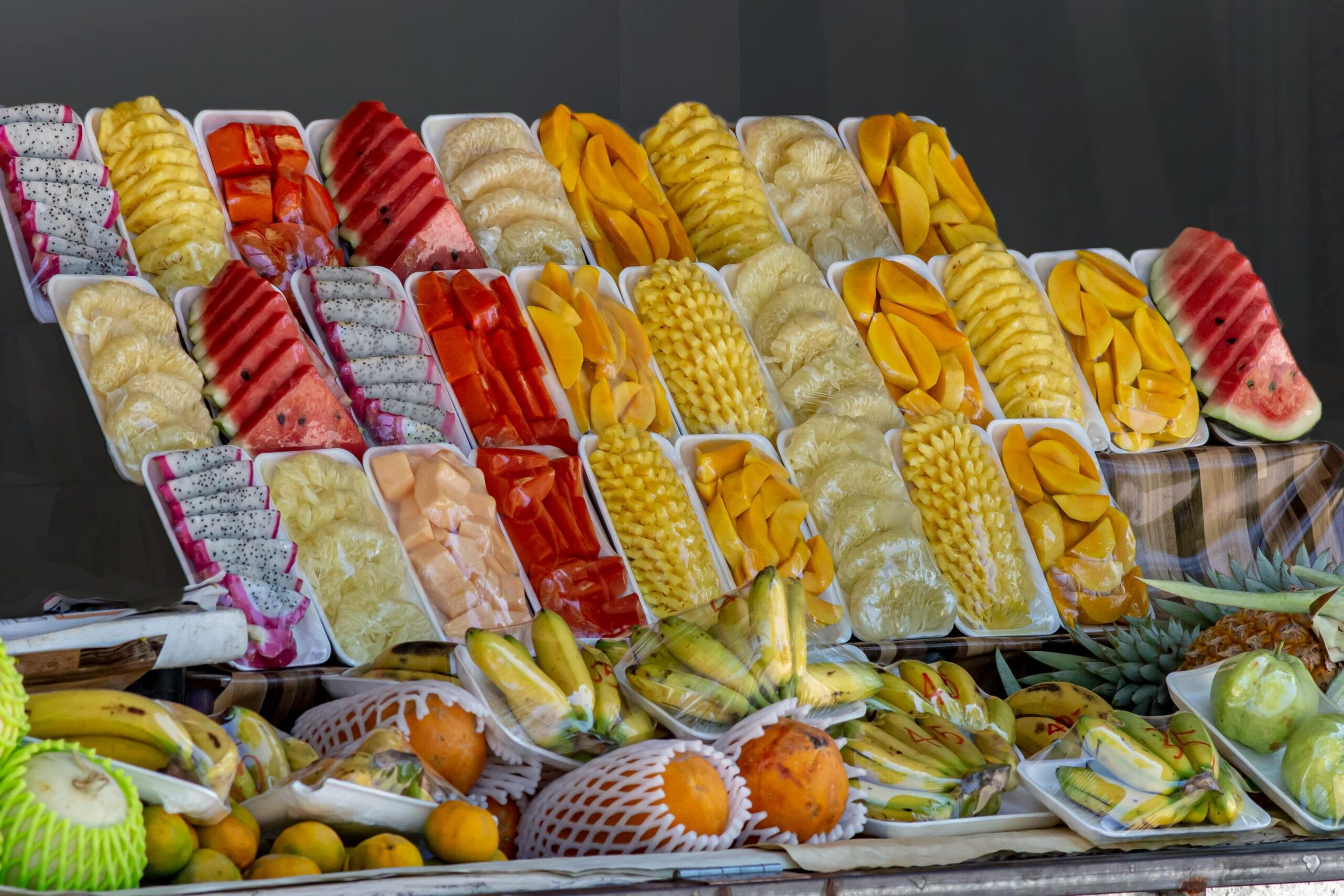 Fresh fruit storage best practices